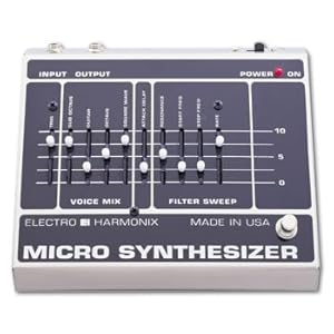 Electro Harmonix MICRO SYNTHESIZER - ヴィンテージ・アナログシンセ