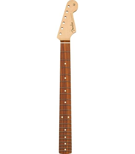 Amazon.com: Fender Road Worn 60s Stratocaster Neck, C Shape, 21