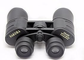 SAKURA 20X50 Zoom Binocular Day & Night Vision Folding Tourism