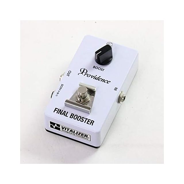 Providence / FINAL BOOSTER FBT-1 | EFFECTORPRESS(エフェクタープレス)