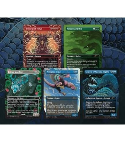 Amazon.com: MTG Secret Lair: Featuring: Mitsuhiro Arita (Foil