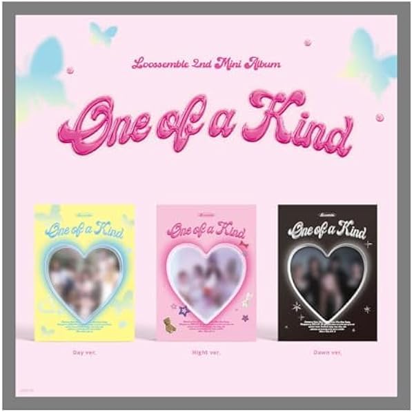 LOOSSEMBLE, VIVI, GO WON, HYEJU, HYUNJIN - Loossemble One of a