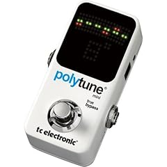 TC Electronic Polytune2 mini - PolyTune 2の機能に、polytune mini