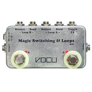 VOCU Magic Switching & Loops - ラインセレクター機能、外部フット
