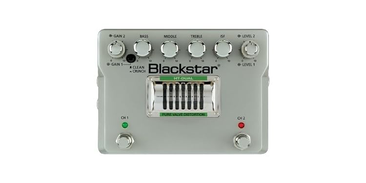 Blackstar HT-DUAL PURE VALVE DISTORTION - 真空管搭載の