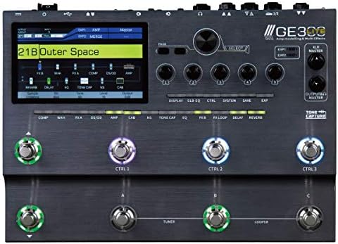 MOOER GE300 LITE - MOOERのマルチエフェクター最上位モデル「GE300