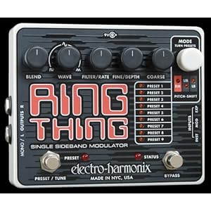 DOD Gonkulator - リングモジュレーター + ディストーション