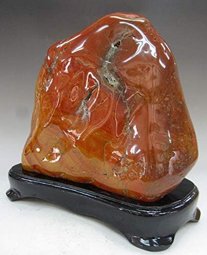 佐渡の鑑賞石(赤玉石)