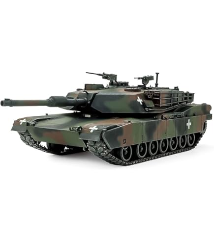 Amazon.com: Tamiya 1:35 British Main Battle Tank Challenger 1 (Mk