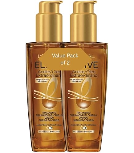 Amazon.com: L 'Oréal Paris Elvive Extraordinary Oil Nourishing