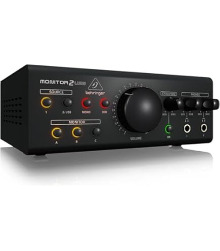 Amazon.com: Behringer XENYX CONTROL2USB High-End Studio Control