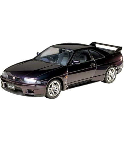 Amazon.com: Tamiya Nissan Skyline 2000 GT-R 1/24 Scale Model Kit