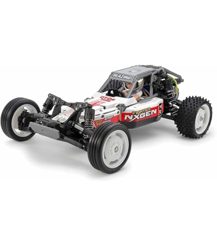 Amazon.com: TAMIYA Neo Fighter Off Road Buggy Kit DT03 TAM58587A