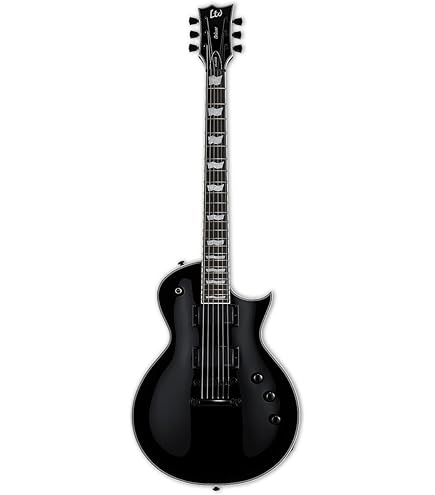 Amazon.com: ESP LTD Viper-1000 Electric Guitar - Vintage Black