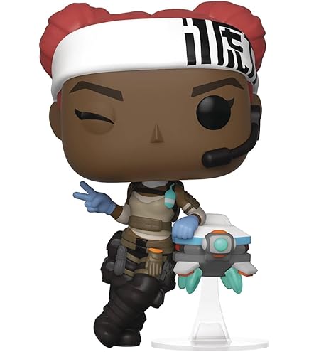Amazon.com: Funko Pop! Games: Apex Legends - Bangalore, Multicolor