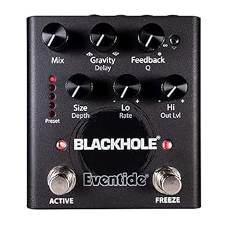 Eventide Riptide - ディストーションとUni-Vibe系エフェクトの2種類を