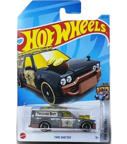Amazon.com: Hot Wheels '69 Pontiac GTO, Treasure Hunts 1/12 : Toys