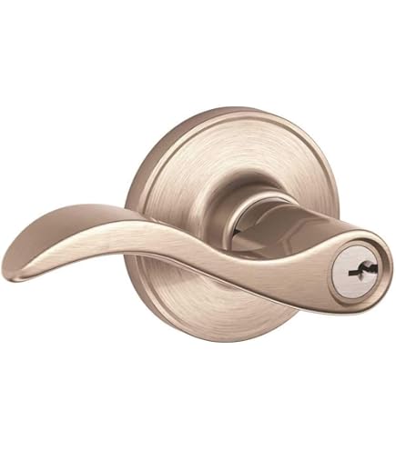 SCHLAGE Dexter by Schlage J10SEV619 Seville Hall and Closet Lever