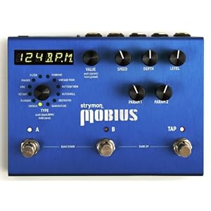 ELECTRO HARMONIX The Worm - 4種類のアナログエフェクトを搭載した