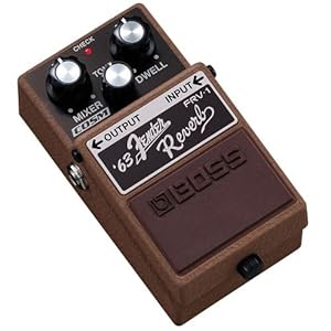 BOSS FRV-1 Fender Reverb【Supernice!エフェクター】