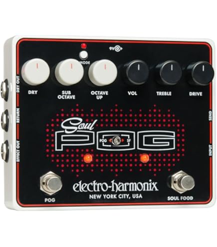 Amazon.com: Electro-Harmonix POG2 Polyphonic Octave Generator