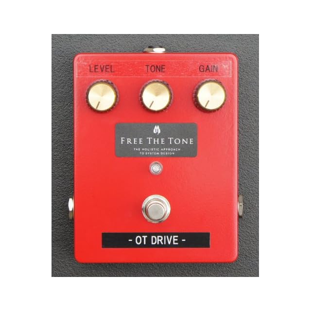 Free The Tone / SOV-2 OVERDRIVE | EFFECTORPRESS(エフェクタープレス)