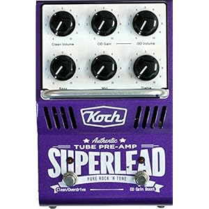 ROCKTRON Rampage XJ - ROCKTRONのハイゲイン・ディストーション