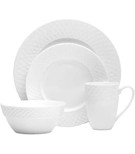 Amazon.com | Wedgwood Fine Bone China Nantucket Basket 16-Piece