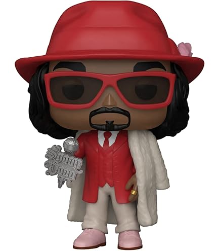 Amazon.com: Snoop Dogg Exclusive Vinyl Figure in Legendary Track