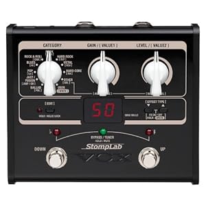 Eventide Riptide - ディストーションとUni-Vibe系エフェクトの2種類を