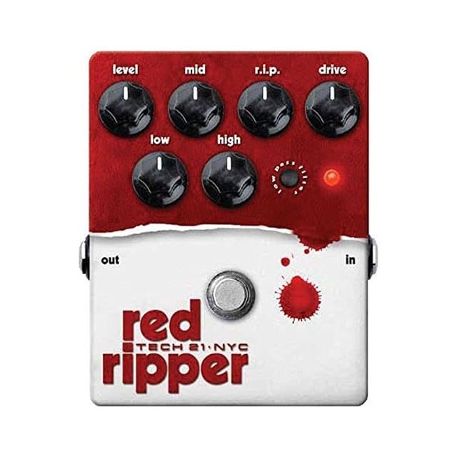 TECH21 / red ripper | EFFECTORPRESS(エフェクタープレス)