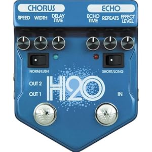 VISUAL SOUND H2O【Supernice!エフェクター】