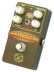 Keeley Memphis Sun - ローファイ・ディレイとスモールルーム
