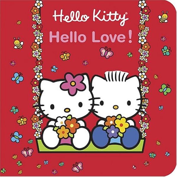 Hello Kitty, Hello Love!: Hirashima, Jean: 9780810992252: Amazon
