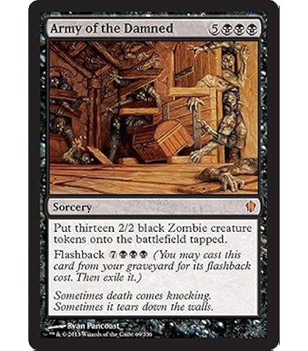 Amazon.com: MTG Magic: The Gathering - Zombie Apocalypse (131