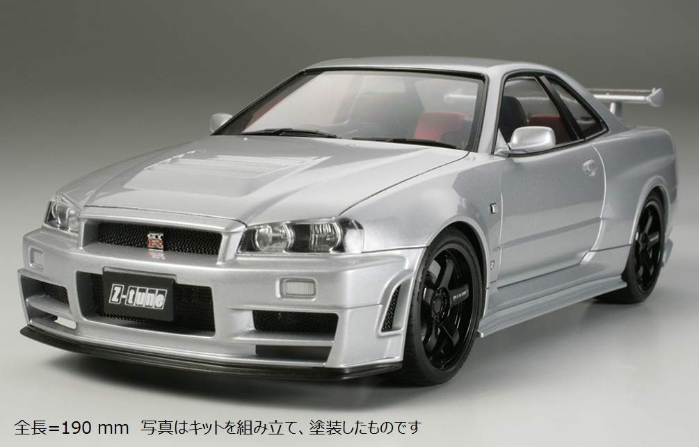 Tamiya Nissan Skyline GT-R R34 - Nismo Z-tune 1/24 Scale Model Kit