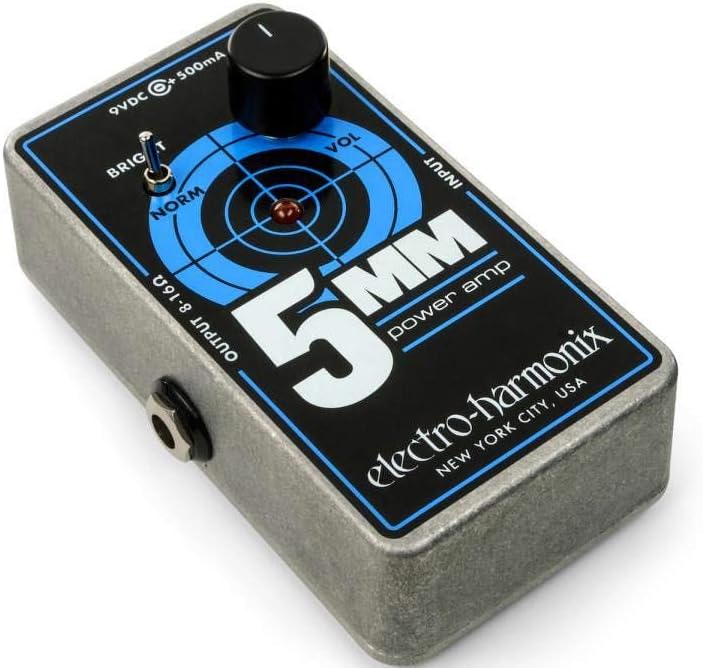 Electro Harmonix 5MM Power Amp - ギターアンプの代わりになる