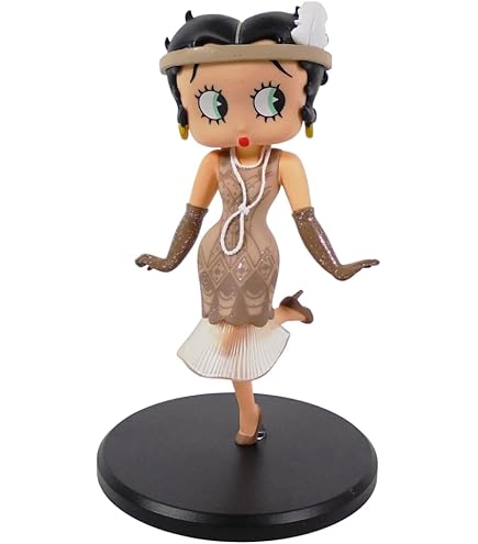Amazon.com: Banpresto Q posket-Betty Boop-(ver.A), Multiple Colors