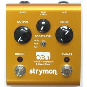 MXR MC401 Boost/Line Driver - 音にハリ・太さ・サスティーンを加え