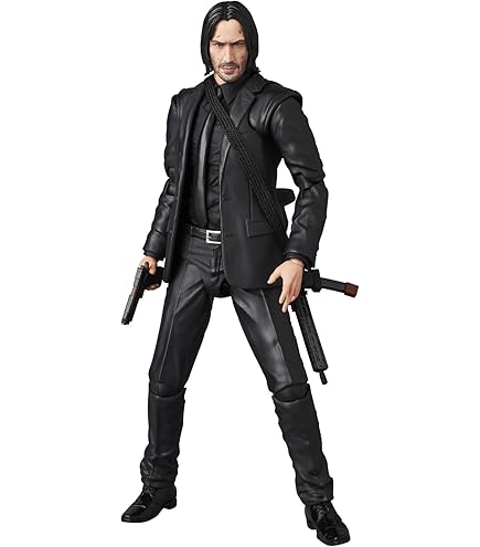 Amazon.com: John Wick Chapter 4: John Wick MAFEX Action Figure