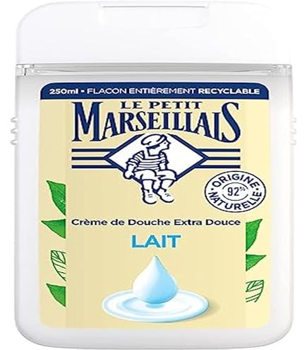 Amazon.com : Le Petit Marseillais Gel douche Extra Doux Pêche
