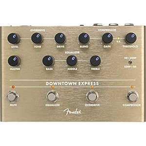 Wampler Pedals Tweed 57 - 「Fenderツイード」アンプのサウンドを再現
