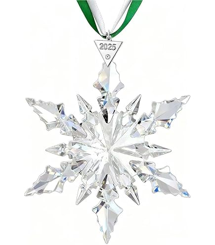 Amazon.com: Swarovski 2000 Annual Christmas Snowflake / Star
