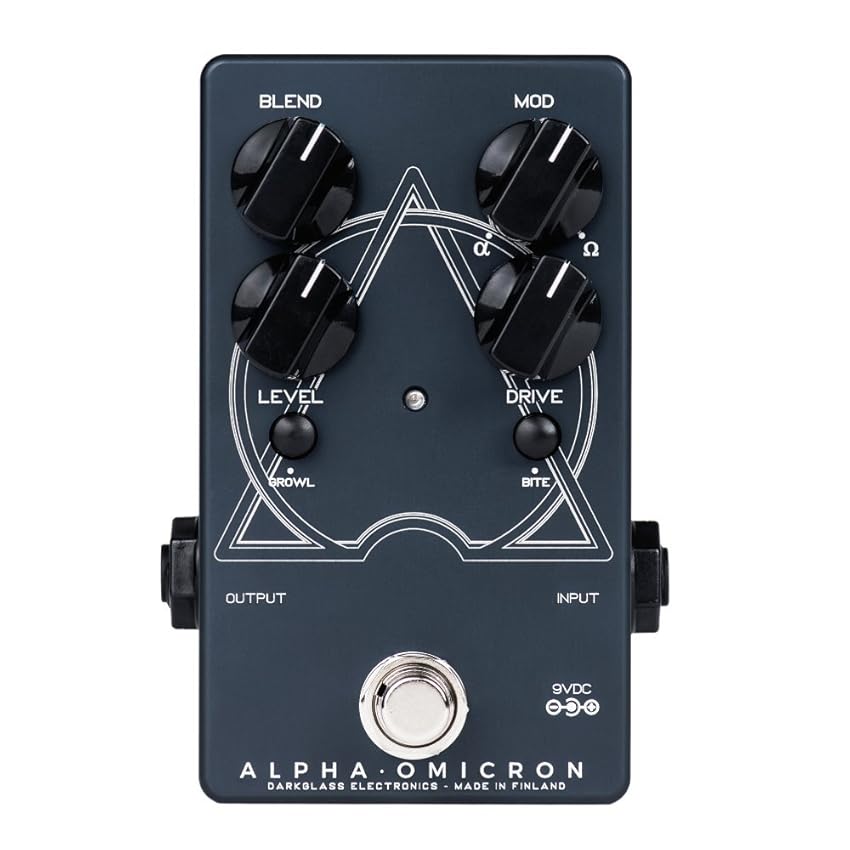 Darkglass Alpha Omicron - ベース用ディストーション「Alpha Omega