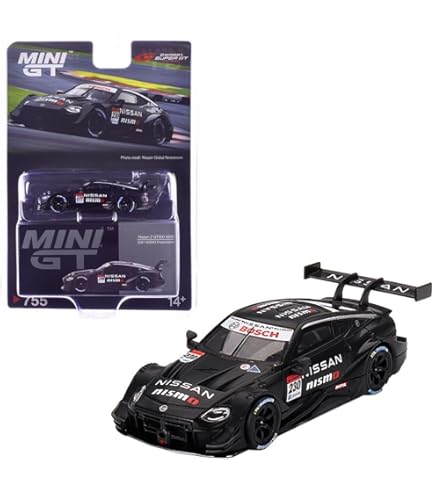 Amazon.com: Mini GT - Nissan Z400 LB Nation Works Blue 2024 : Arts