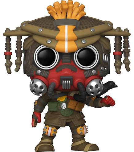 Amazon.com: Funko Pop! Games: Apex Legends - Crypto : Funko: Toys