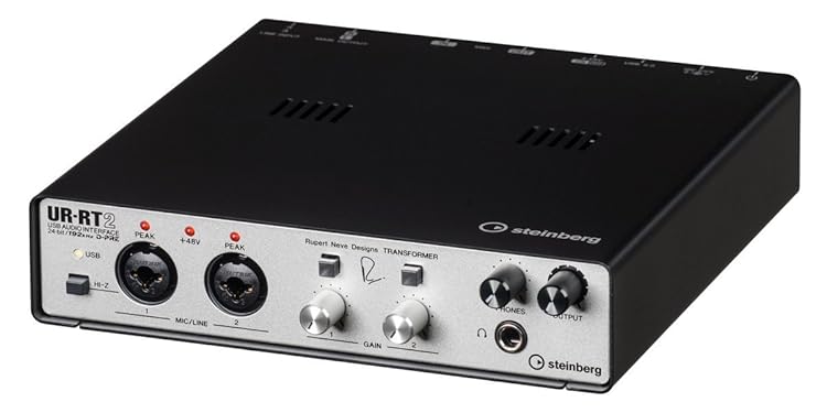 Steinberg UR-RT2 - 最高級マイクプリアンプ「NEVE」のトランスを搭載