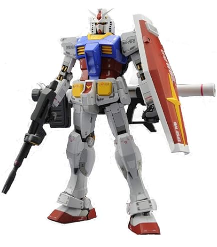 Amazon.com: HGUC RX-78-3 G3 Gundam MSN-02 Jiongu (Char Color