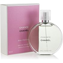 Chanel Chance Eau Tendre for Women Eau De Toilette Spray, 3.4
