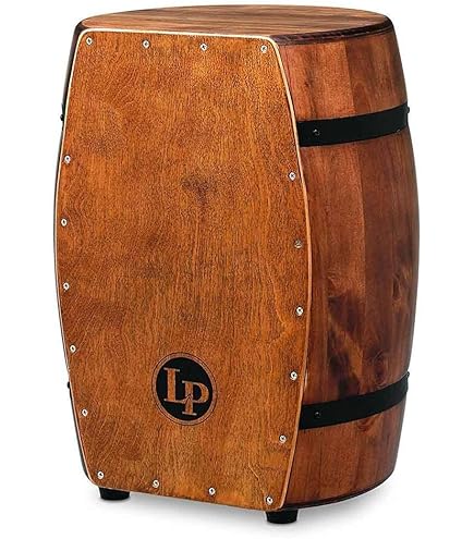 Amazon.com: LP Aspire Accents Wire Cajon Dark Wood Streak LPA1332
